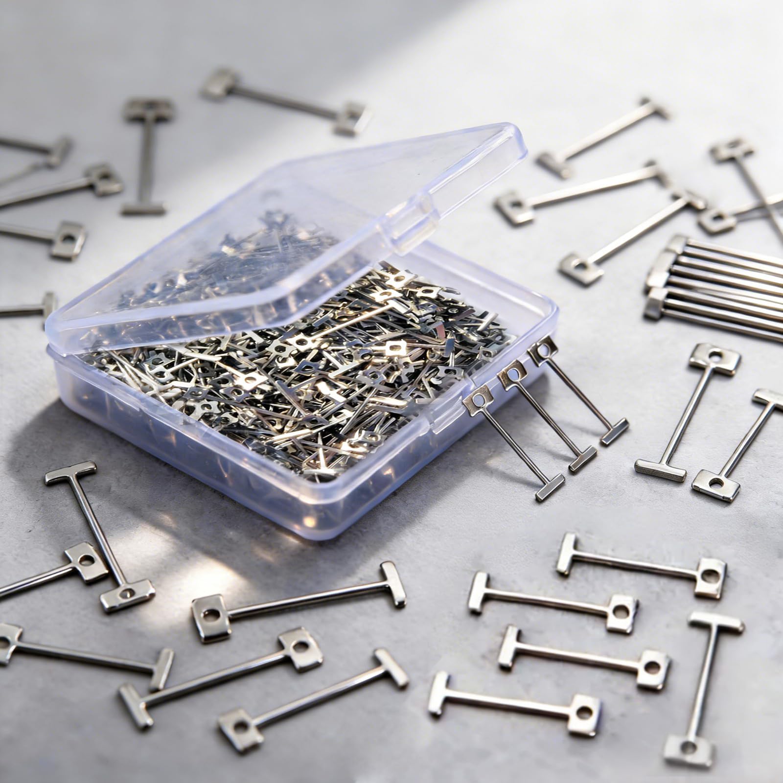 Pin de acero de repuesto de 1.5 mm para sistema de nivelación de azulejos de pared 500 uds