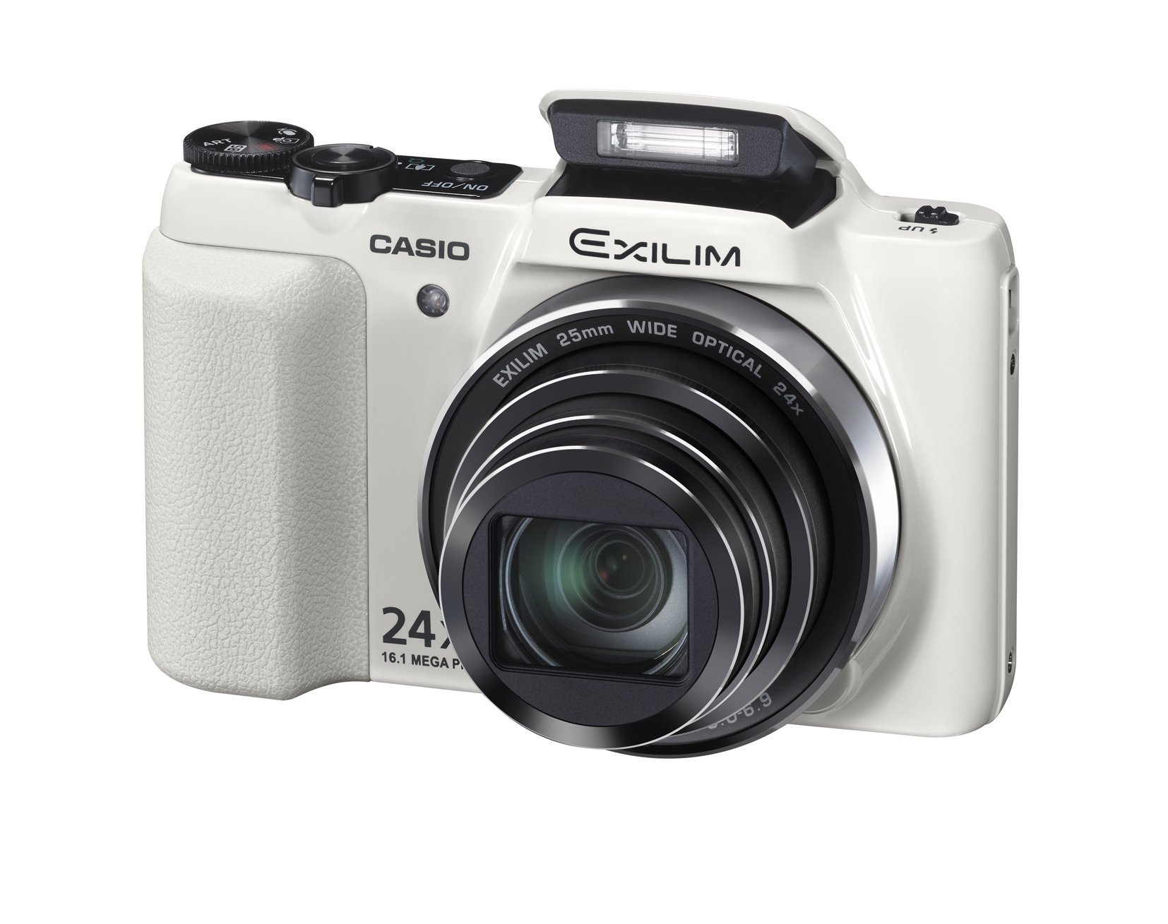 Amazon | CASIO デジタルカメラ EXILIM 1610万画素 光学ズーム24倍 EX 