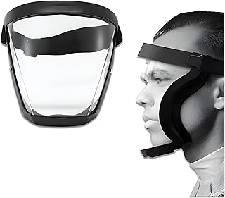 Anti Fog Mask - Adjustable Breathable Design with Replaceable Filter for Daily Activities and Work