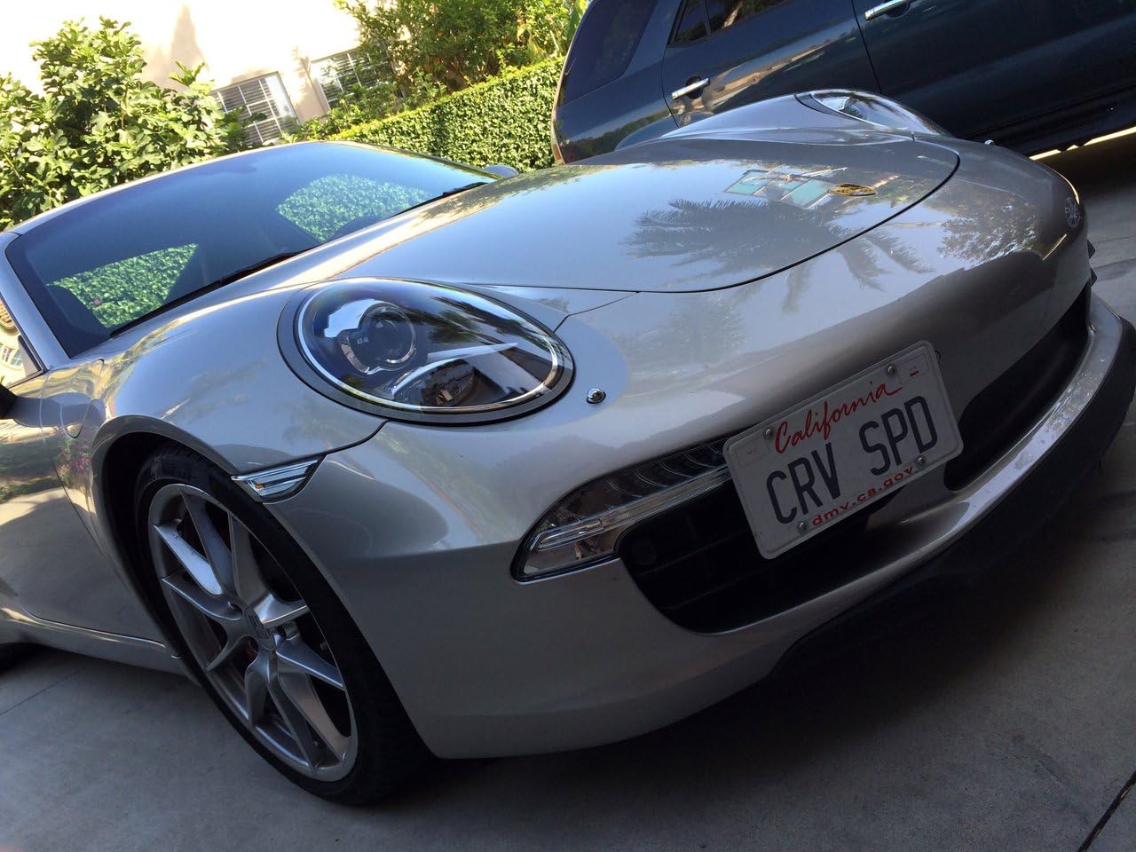 CravenSpeed Platypus License Plate Mount Compatible with Porsche 911 (997) | 2005-2012 | No Drilling | Installs in Seconds | Made of Stainless Steel & Aluminum | Made in USA