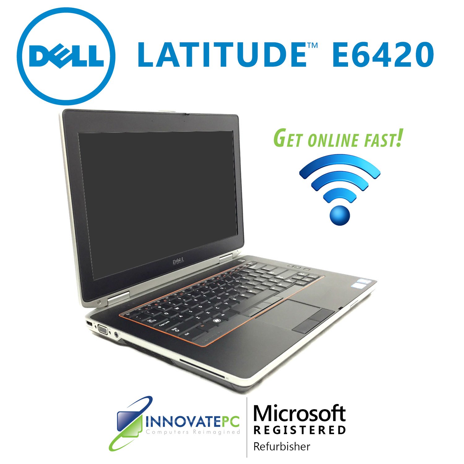 Dell Latitude E6420 Core i5-2520M 2.5GHz 4GB 250GB DVD±RW NVIDIA Optimus 14" LED Laptop Windows 7 Pr