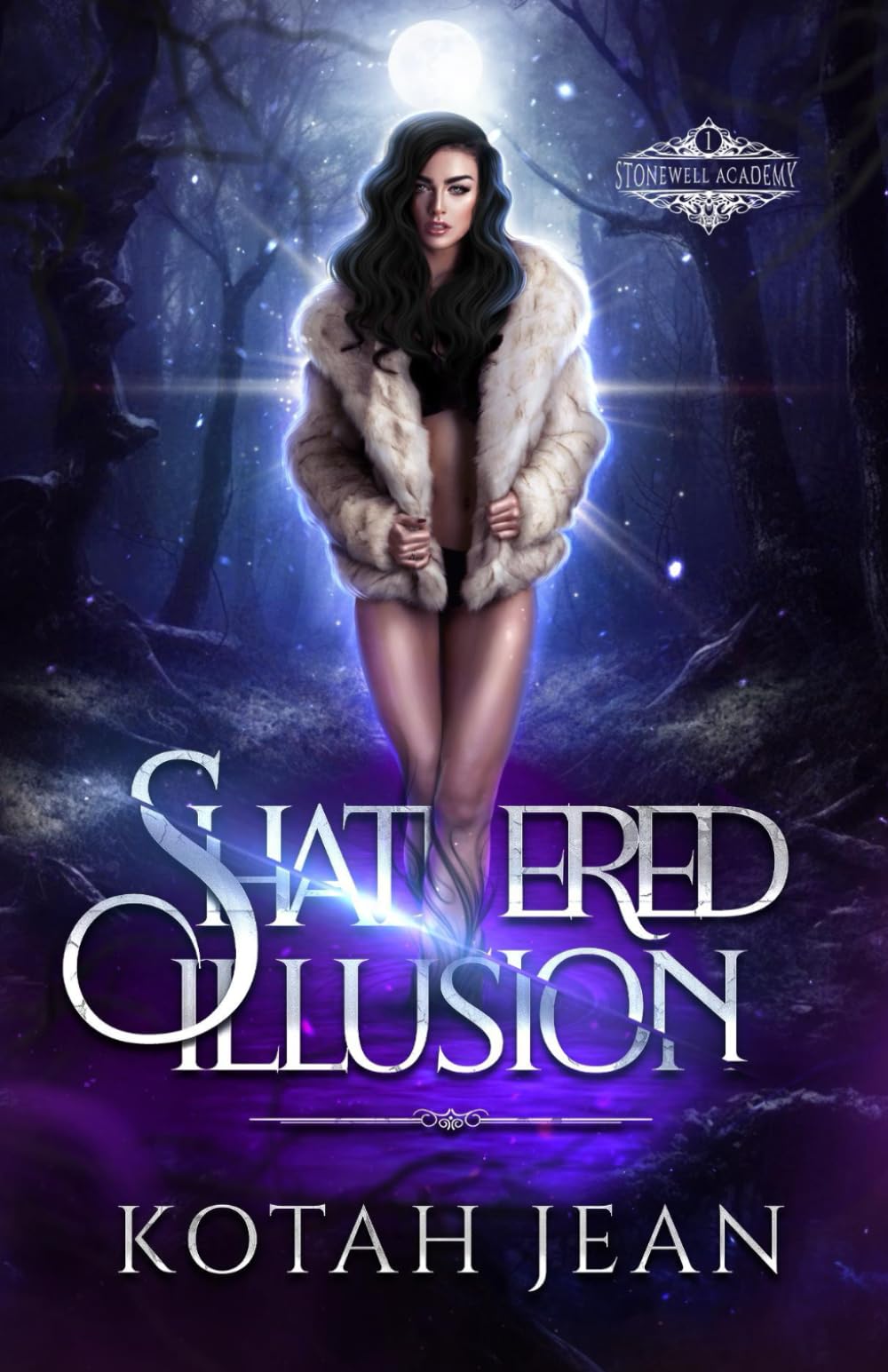 Shattered Illusion: A Paranormal Why-choose Academy Romance: 1 (Stonewell Academy) Paperback – 27 April 2024