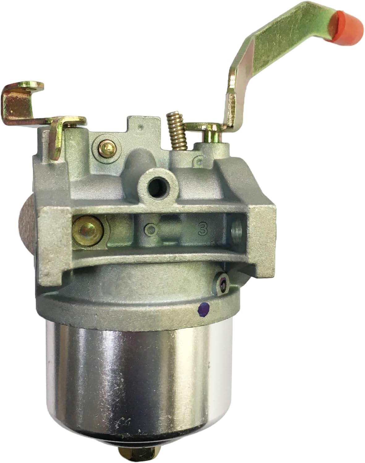 Төмөнкү view of the C·T·S Carburetor showing the fuel bowl drain