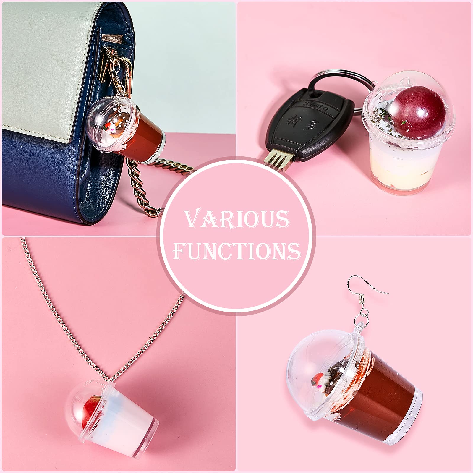 Amazon.co.jp: ドールハウス用プラスチックミニコーヒーカップ  