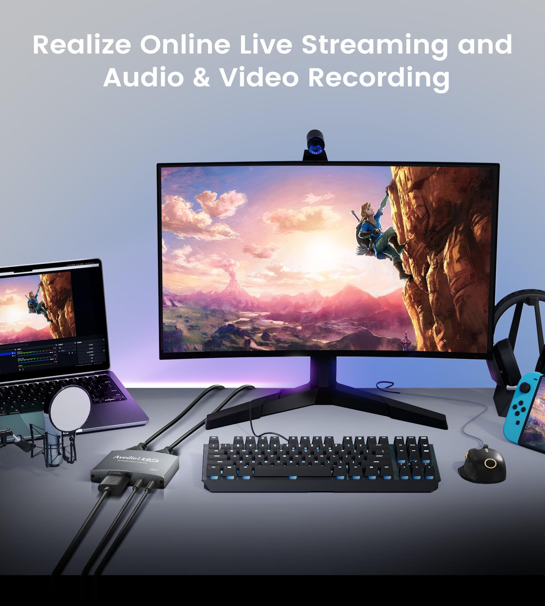 OBS - Which is the best way to connect to laptop? should I buy a video capture card. Laptop has USB 3.2 and Hdmi input. I kinda got it working but it's
