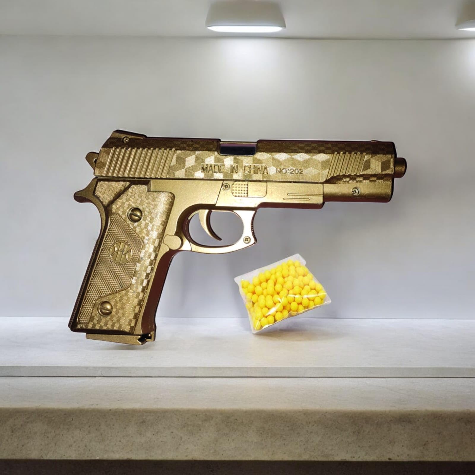 Golden Golden Desert Eagle Handgun with bb Bullets (B0DCS9WPG8) Amazon Price History, Amazon Price Tracker