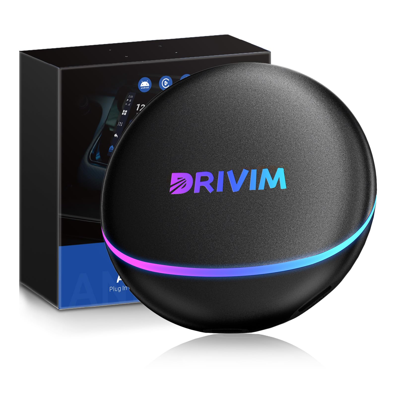 Amazon.co.jp: DRIVIM CarPlay AI Box 2024 Model with HDMI Output 