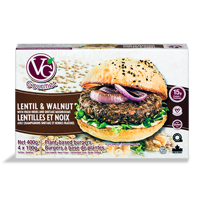 Plant-Based Burgers, 4 pk Product image of Plant-Based Burgers, 4 pk