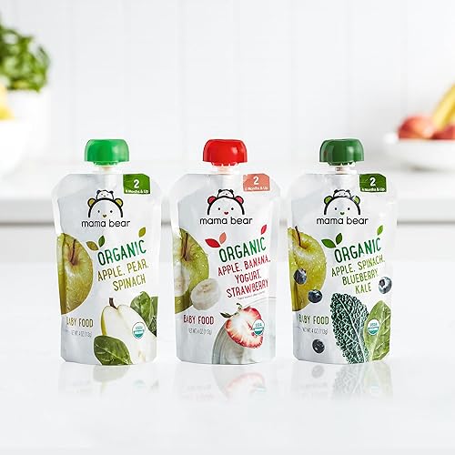 Miniatura 7 de Mama Bear - Bolsa de comida orgánica para bebé