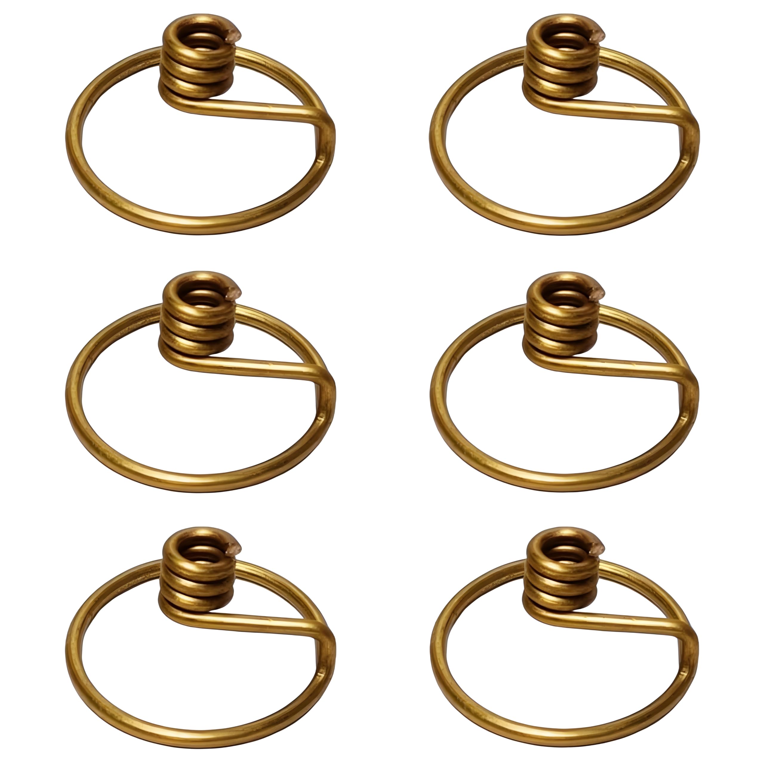 Flickkerbox Pure Brass Niranjan Kadi, Wick Holder for Diya and Oil Lamps, Thiri Stand for Deepak (Pack of 6) (B0CRPY81NT) Amazon Price History, Amazon Price Tracker