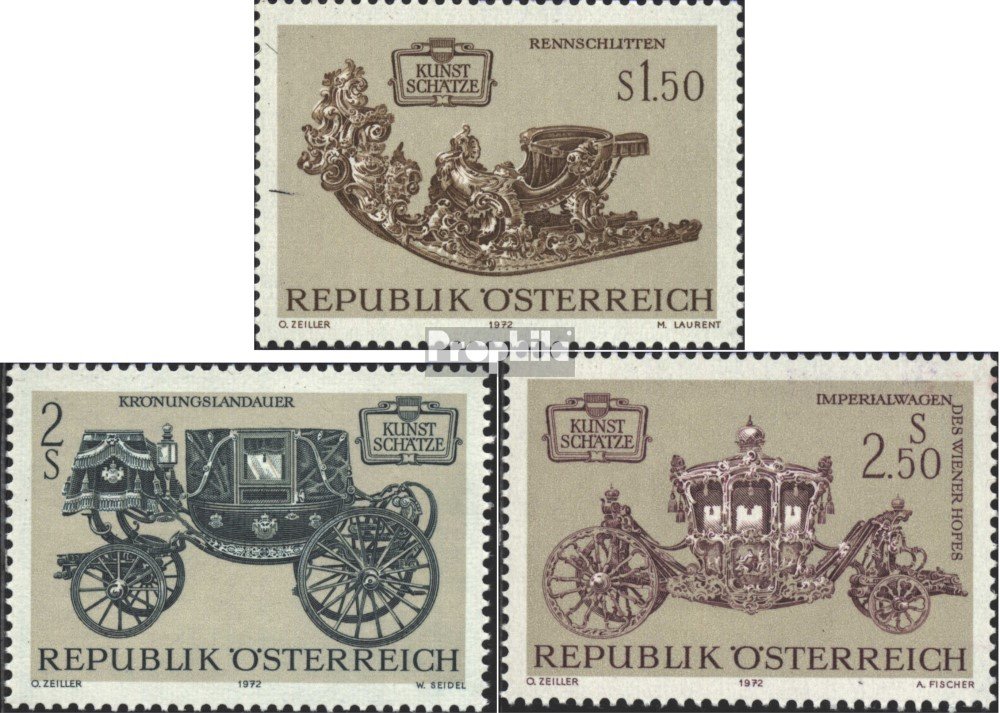 Prophila Collection Austria 2732 – Edizione Completa MNH ** 2008 Bundesgestüt Piber – Francobolli Da Collezione Cavalli - 5
