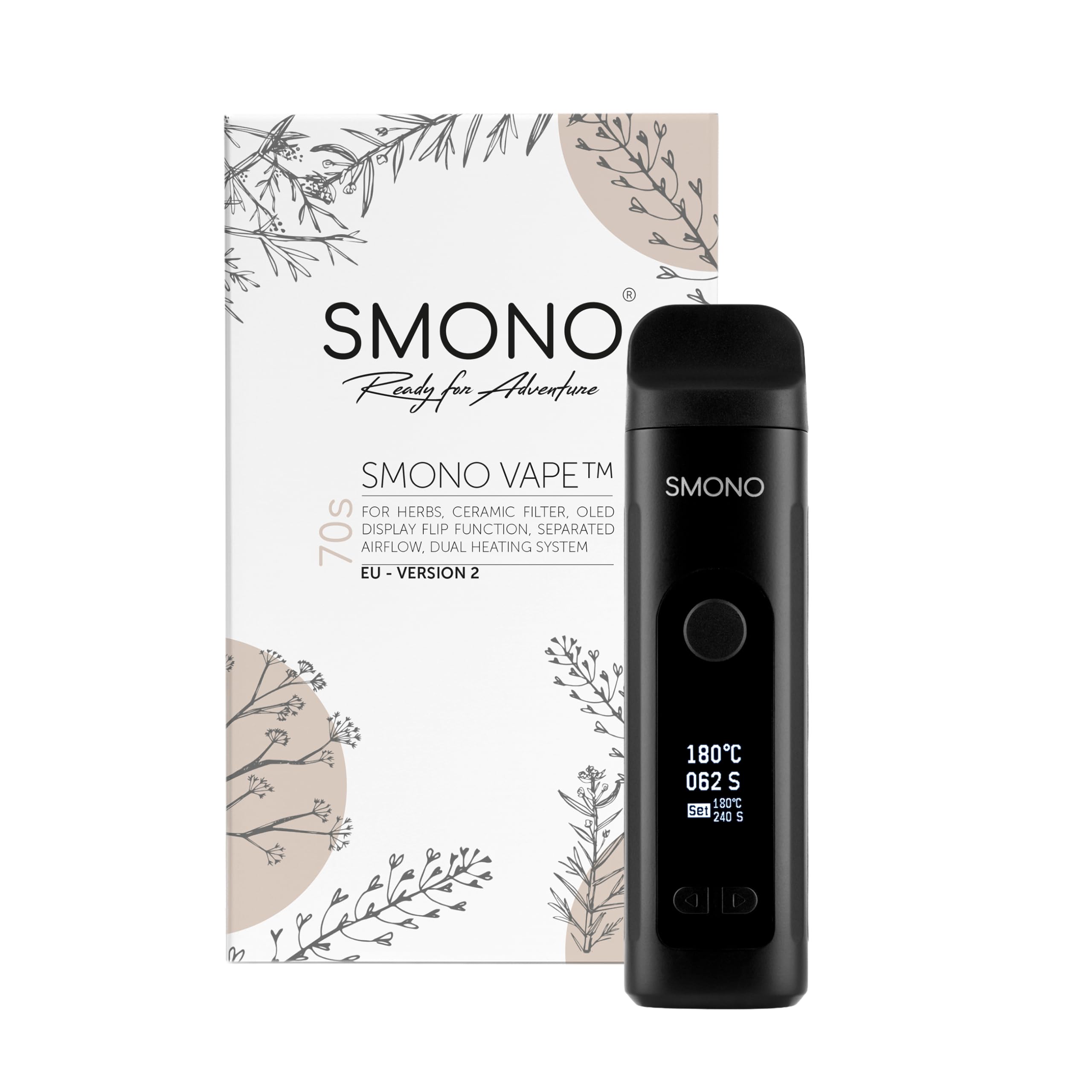 Vaporisateur Smono 70 - Pas de nicotine : Amazon.fr: High-Tech
