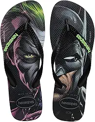 Chinelo Havaianas Masculino Batman Top Heróis DC