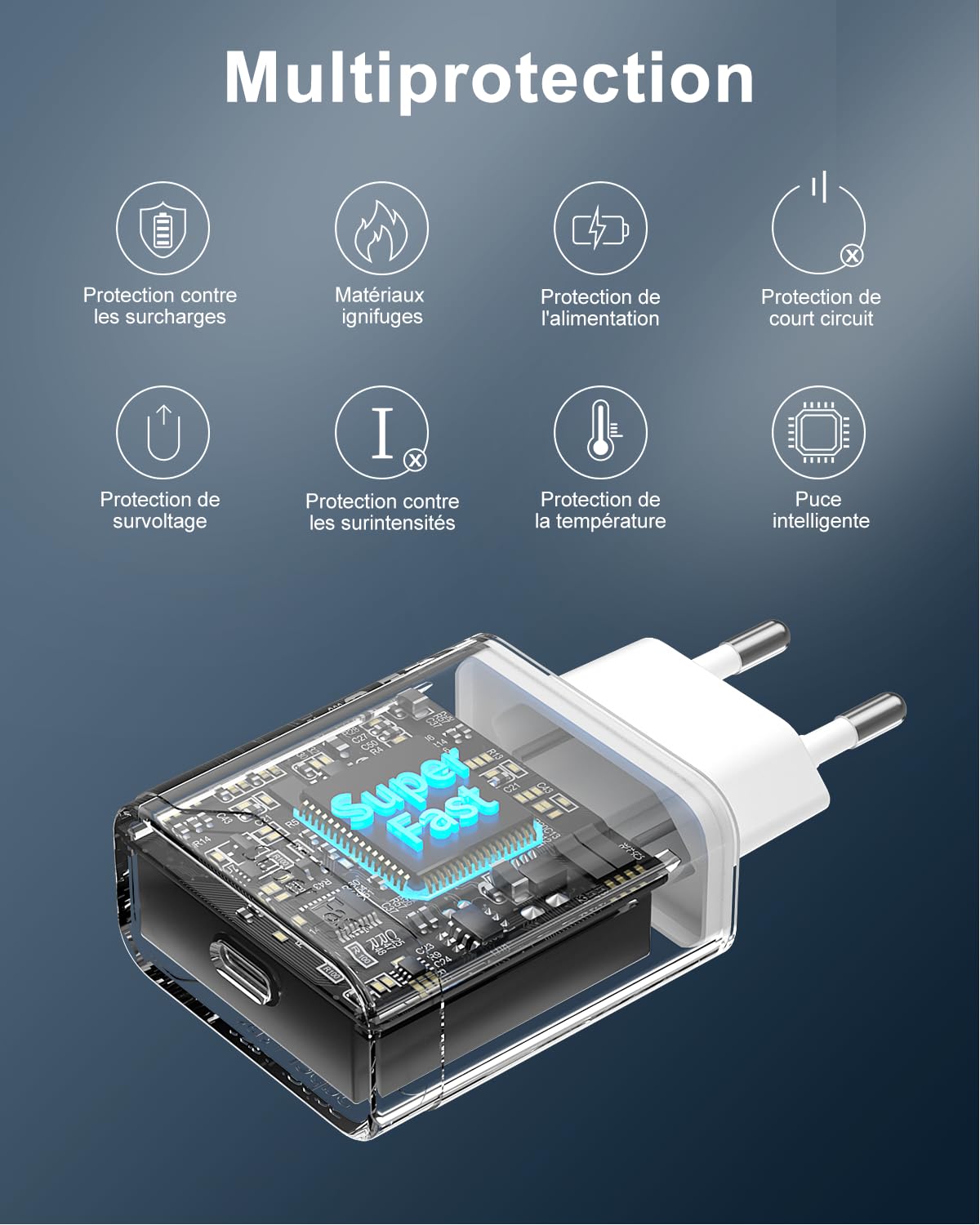 Lot De 200 Câbles De Charge USB-C Vers Lightning Pour IPhone - 1m - Neuf En Vrac - TVA Incluse