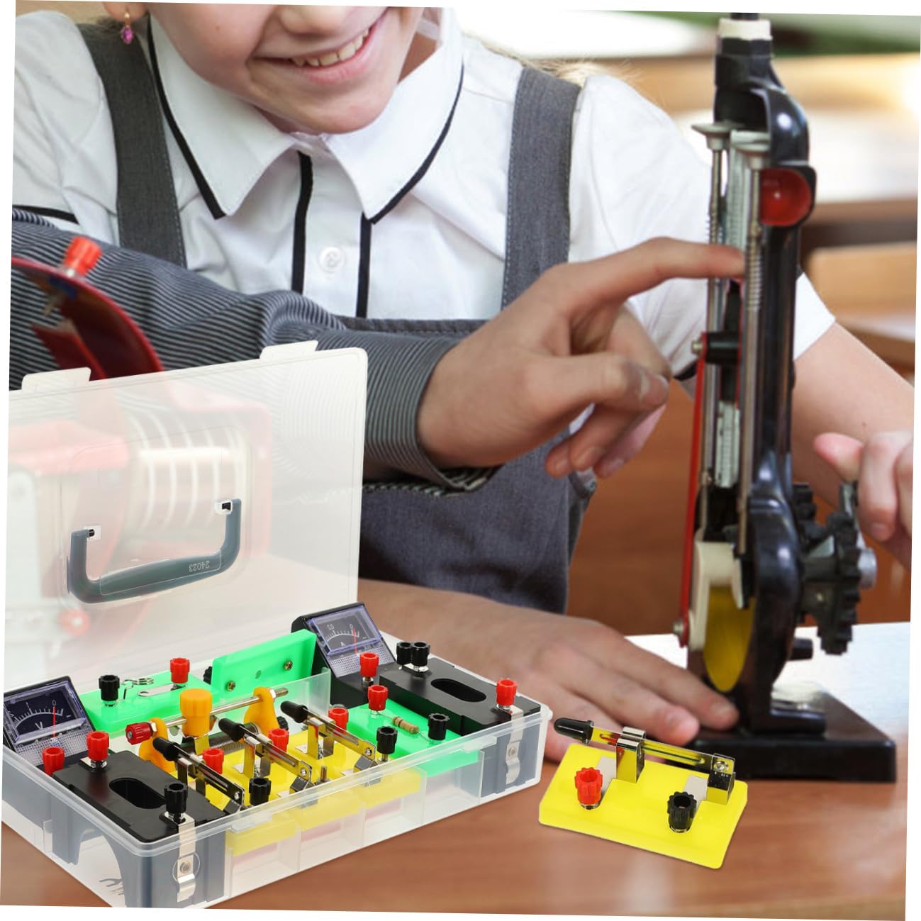 Kit de Aprendizaje de Electricidad Caja Eléctrica para Secundaria