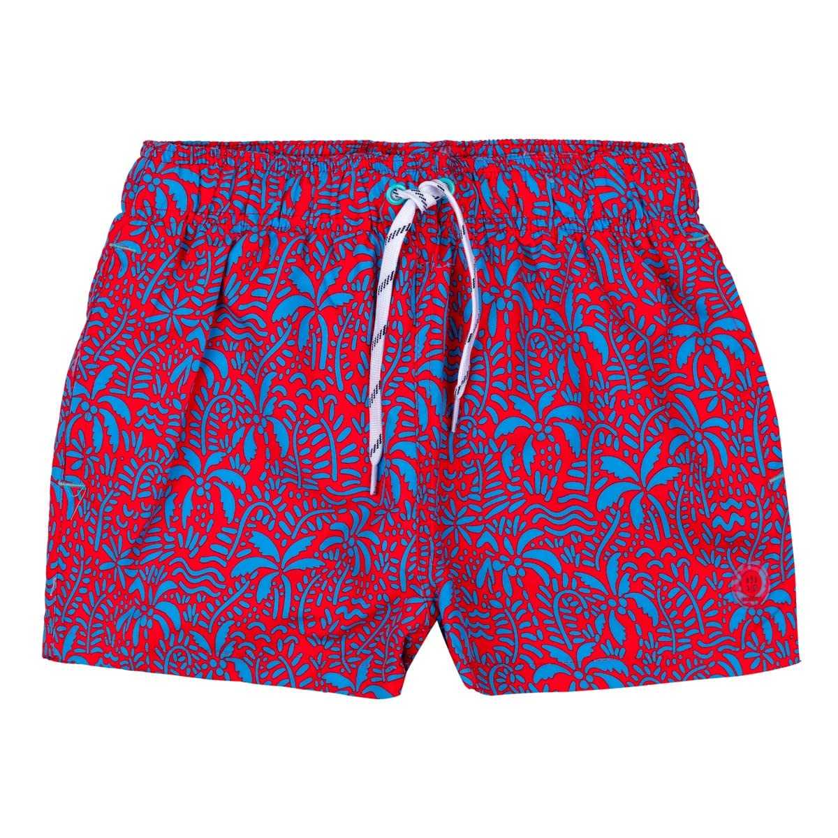 ALPHADVENTURE Bañador Niño, Ideal para el Verano, la Playa y la Piscina Bañador Niño Natación - Tallas Desde los 6 a los 14 años, Color Azul.
