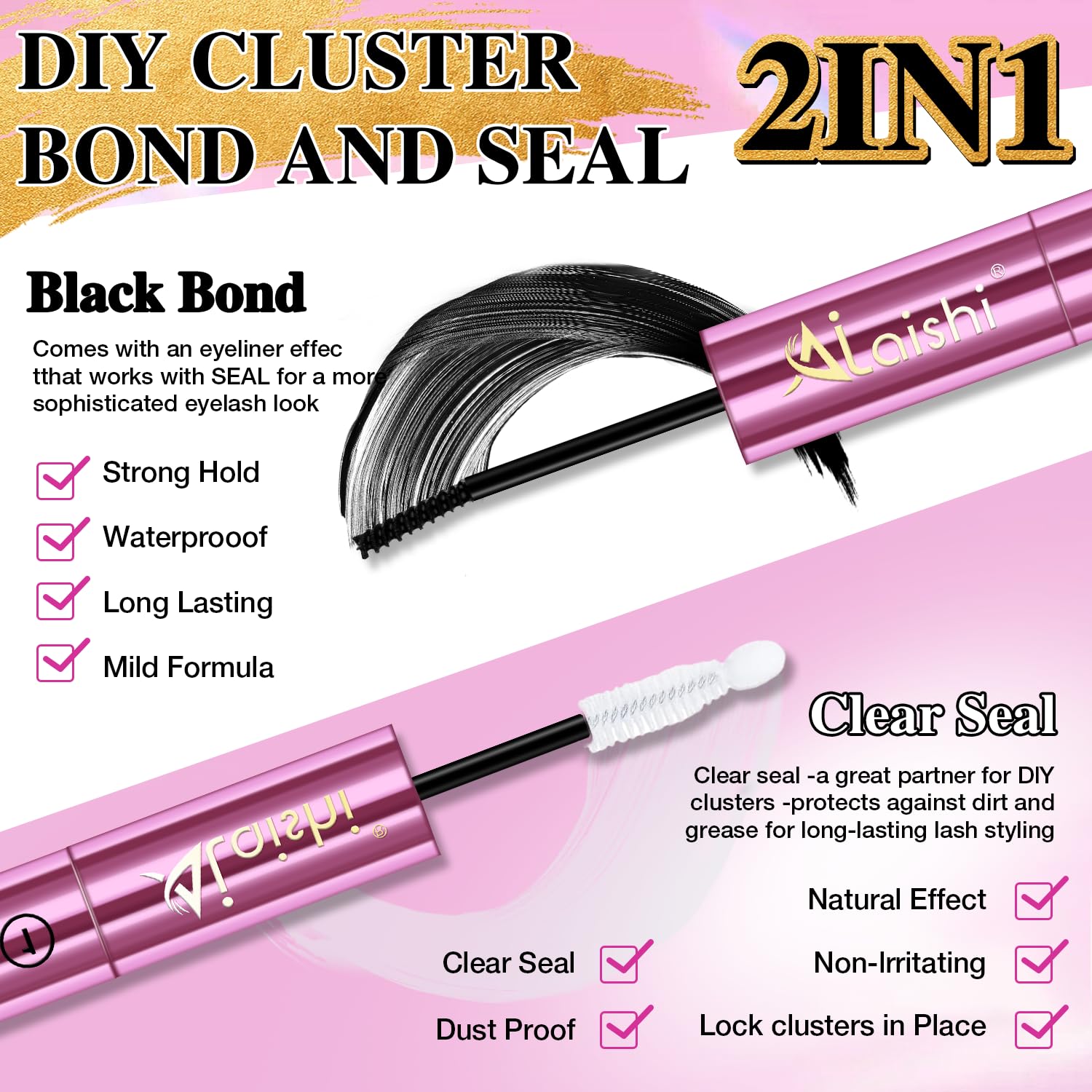 DIY Lash Extensions: 150H Waterproof Glue -2