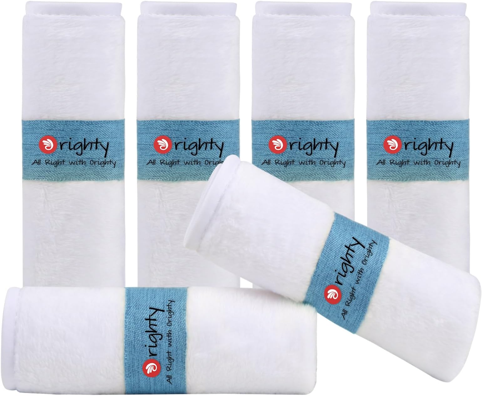 Gina Era Baby Washcloths, Rayon Made from Bamboo 2 Layer