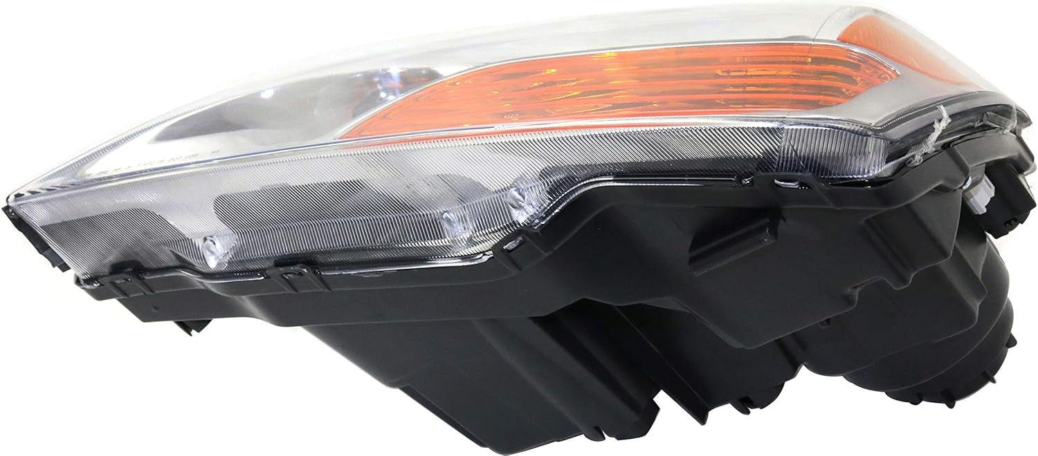 Garage-Pro Driver, Passenger Side Headlights Assembly for Kia Sorento 2007-2008, Halogen With Bulb(s) Built Before 4/22/08 Replaces# 921013E540 921023E540