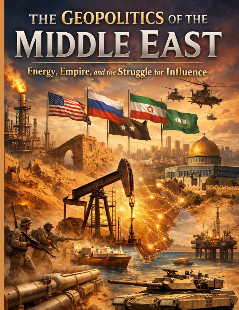 The Geopolitics of the Middle East: Energy, Empire, and the Struggle for Influence (History and politics knowledge library)