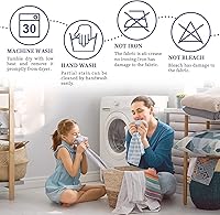 Vista 8 de XMAYODS Funda elástica para silla de club, fundas para silla de bañera, funda suave para sillón, protector de muebles extraíble, funda para silla