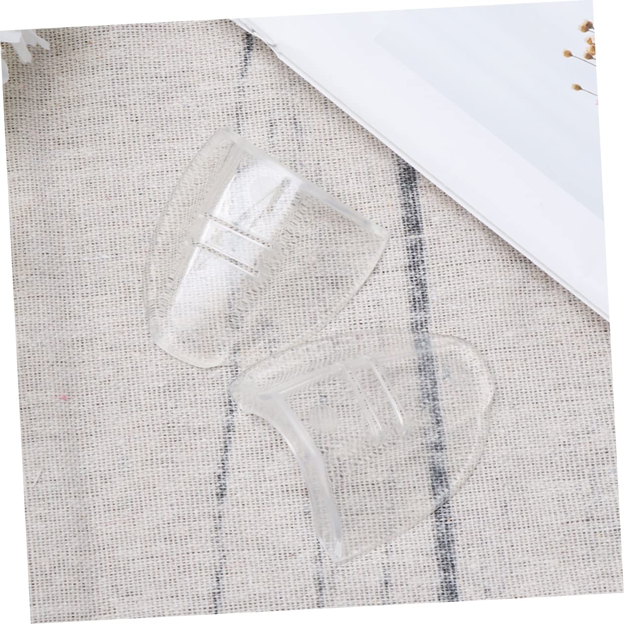 DOITOOL Safety Glasses Wings 4 Pairs Tpu Side Shields Protective Shelter for Eyewear Comfortable Wear