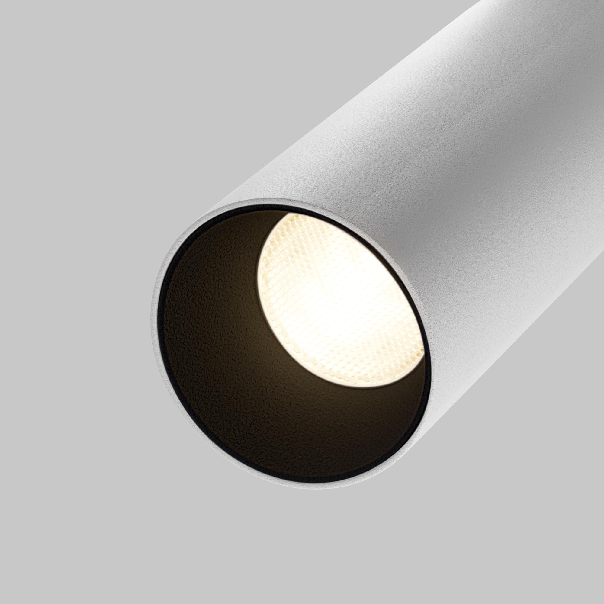 Illuminazione a binario magnetica 23mm EXILITY Focus LED Bianco Alluminio IP 20 DC 48 12 W per cucina, sala, studio, camera da letto