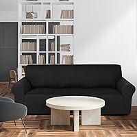 Vista 7 de Peryiter Juego de 2 Fundas para Sofá Fundas para Sofás de Dos Plazas para Sala de Estar Funda Protectora para Sillón con Brazos, Ajuste Perfecto