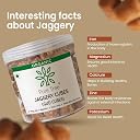 Pure Tree Certified Organic Jaggery Cubes Small | 800 g | Jar | Sugarcane Gur Cubes | Desi Gud Jaggery Cubes from Jaggery Block (No Preservatives) | Pack Of 3 gallery image