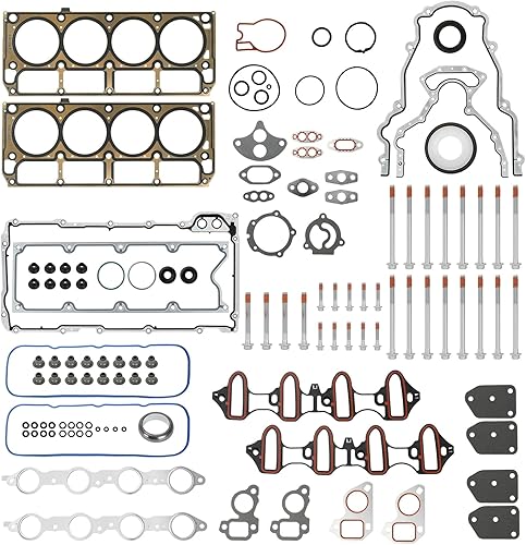 Cylinder Head Gasket Set with Bolts for Chevy Avalanche Express Suburban Silvera
