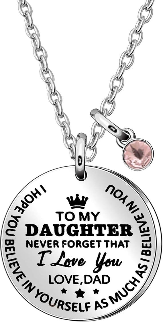 Daughter Jewellery To My Daughter 