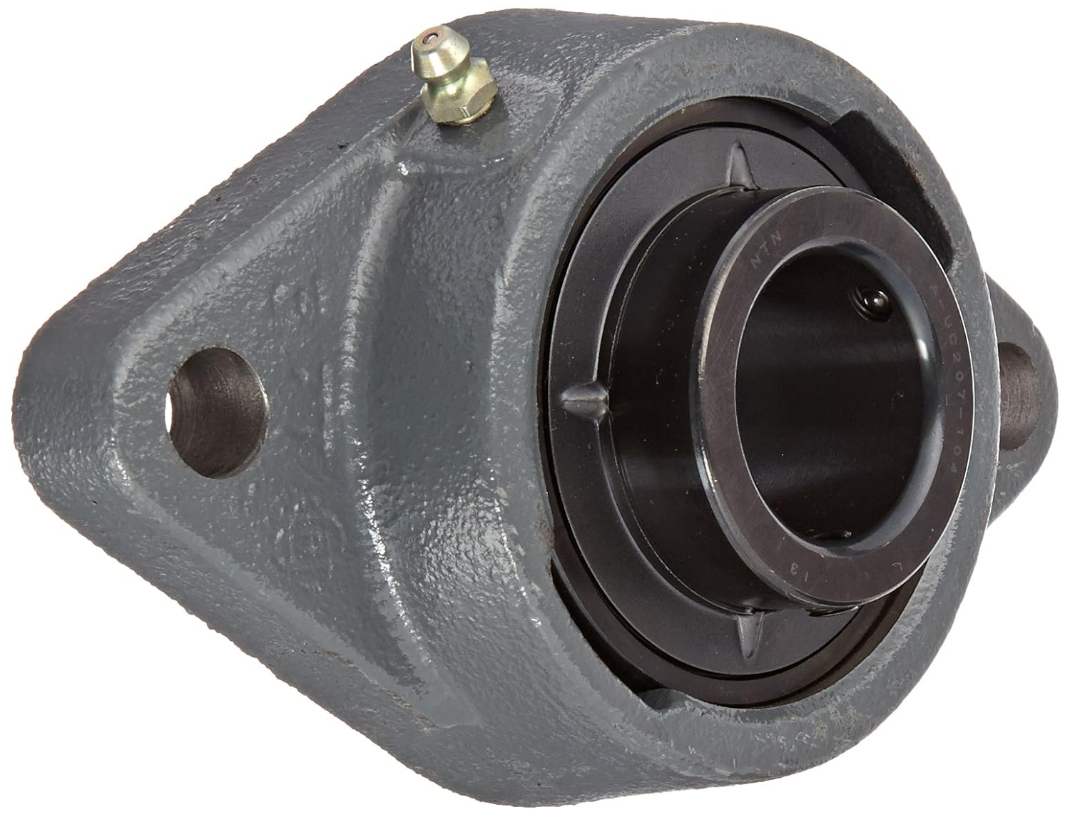 Boston Gear ST17/16 Mounted Bearing, Flange, Standard Duty, 2 Bolts, 1.438 Bore