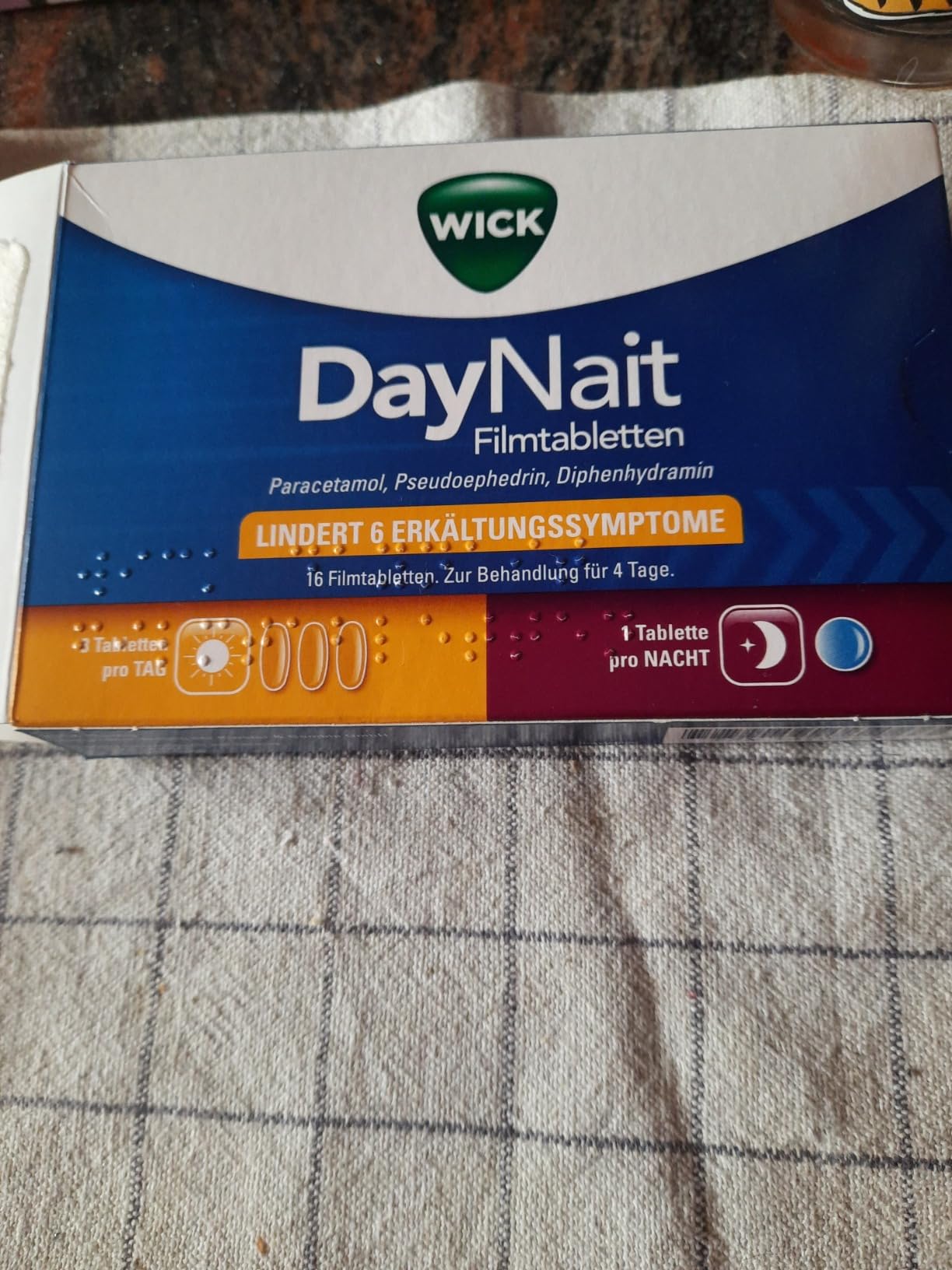 WICK DayNait Filmtabletten 16 St Amazon.de Drogerie & Körperpflege