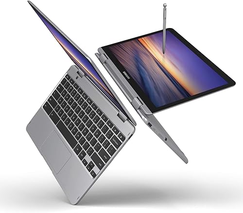 Miniatura 2 de Samsung Laptop Chromebook Plus V2 2 en 1: 4 GB de RAM, 64 GB eMMC, cámara de 13 MP, Chrome OS, 12.2 pulgadas, relación de aspecto 16:10 -