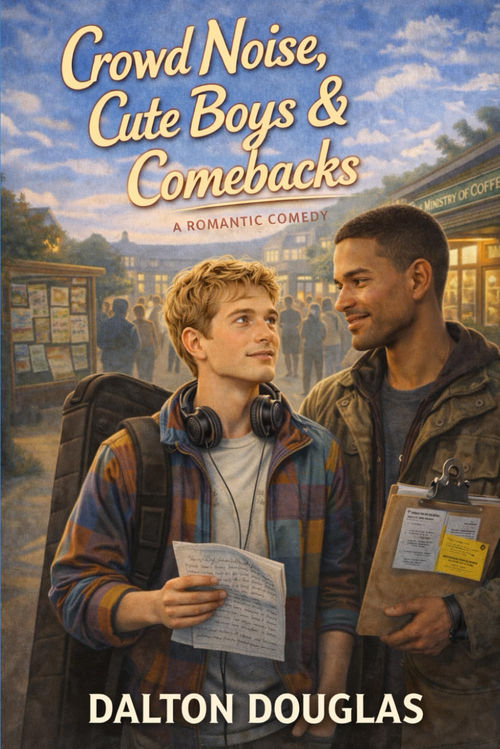 Crowd Noise, Cute Boys & Comebacks: A Romantic Comedy: 3 (Dalton Sessions)