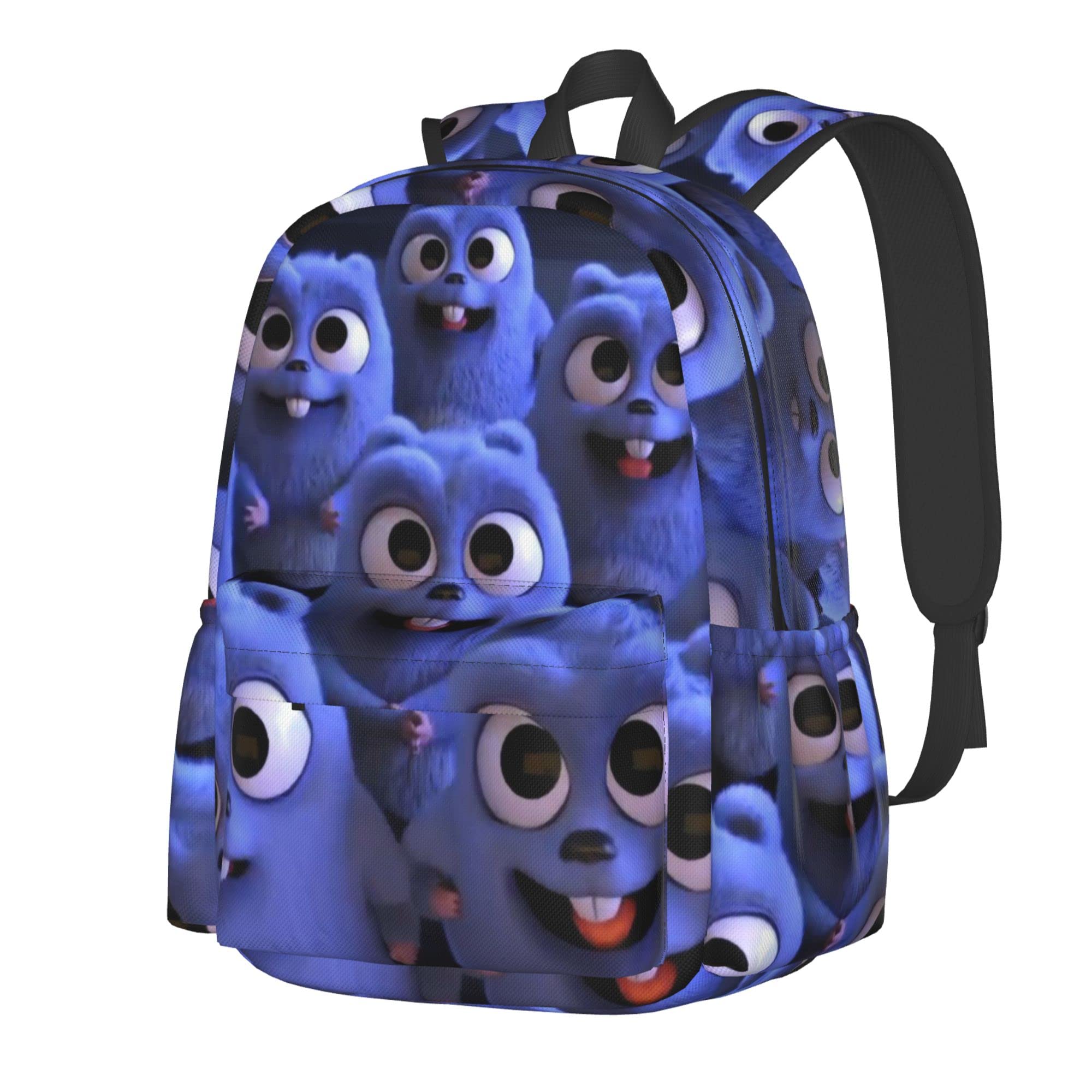 Suehome Grizzy & Lemmin'gs Backpack Laptop Daypack School Shoulders Bookbag Girls Boys Travel Bookbag