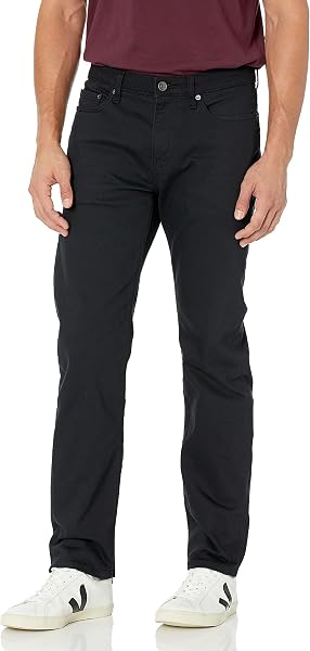 Amazon Essentials Men's Straight-Fit Stretch Jean - Discontinued Colours - 1
