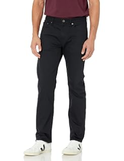 Amazon Essentials Men's Straight-Fit Stretch Jean, Light-Stretch Denim