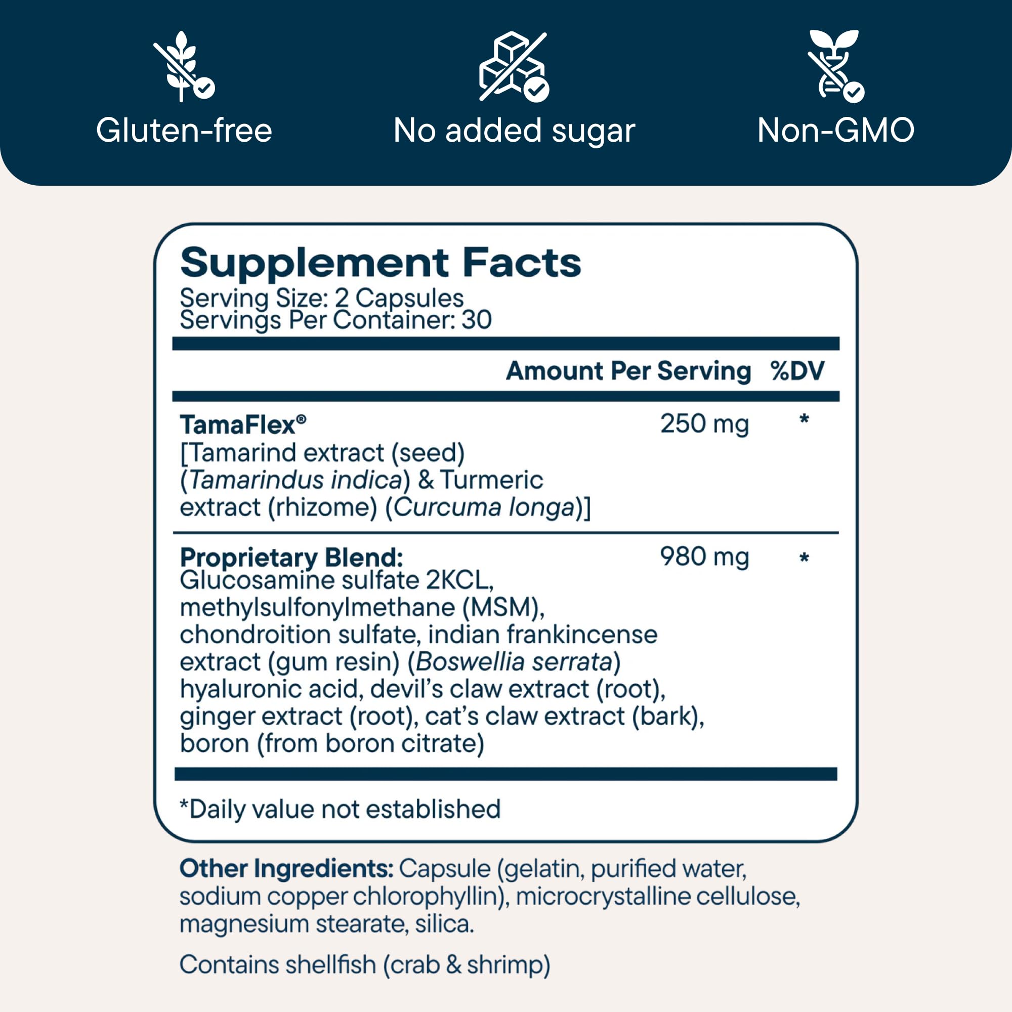 Santo Remedio Articulaciones, Joint Health Support Supplement, 30 Servings — Amazon image 5