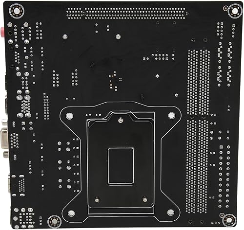 Miniatura 4 de Placa base LGA 1155, canal DDR3 NVME M.2 VGA salida HD 10 USB 2.0 Mini ITX placa base, ranura para CPU LGA 1155, placa base de repuesto para