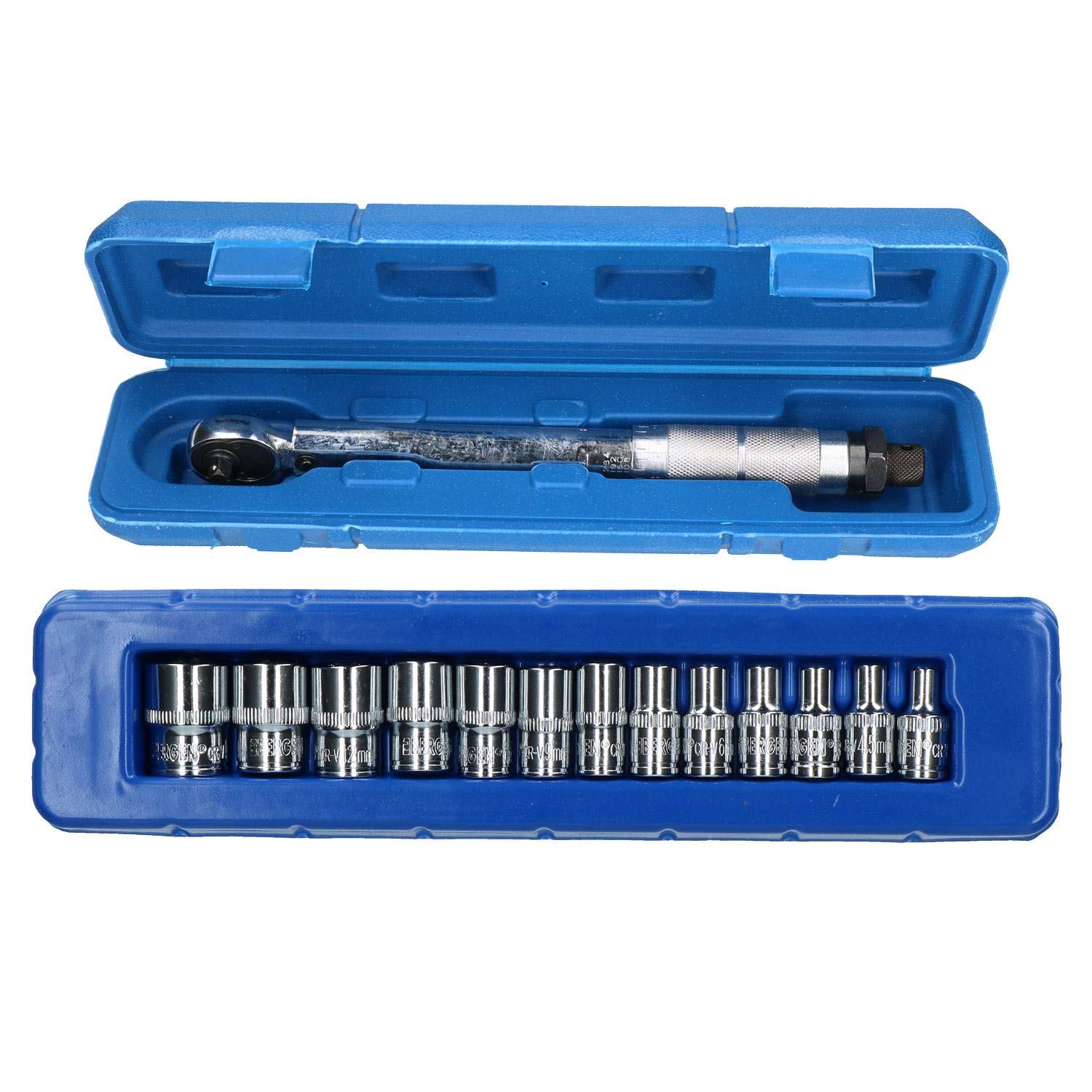 Clé dynamométrique 1/4" 5-25 Nm AB Tools pour un serrage précis et calibré