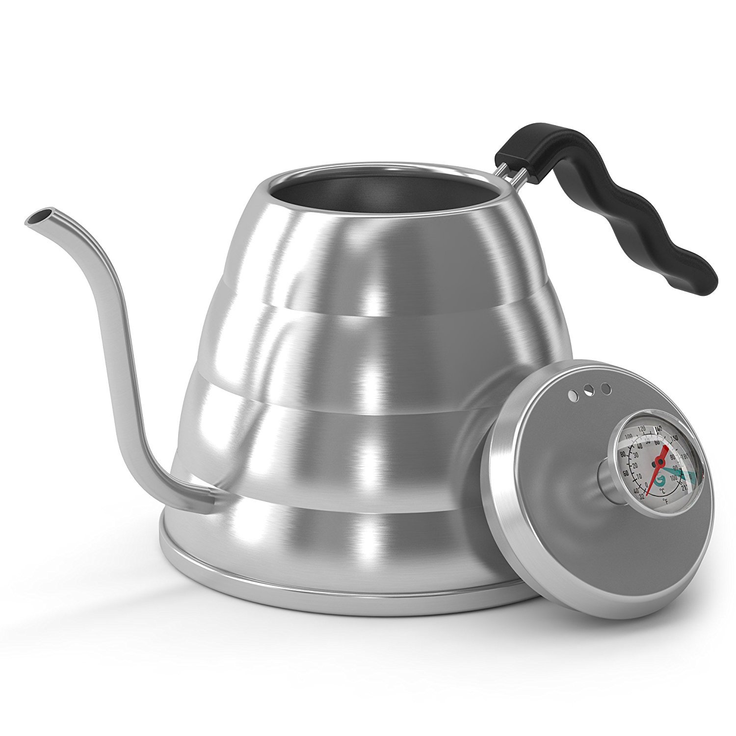 Buy Gooseneck Kettle Coffee Gator Pour Over Kettle PrecisionFlow