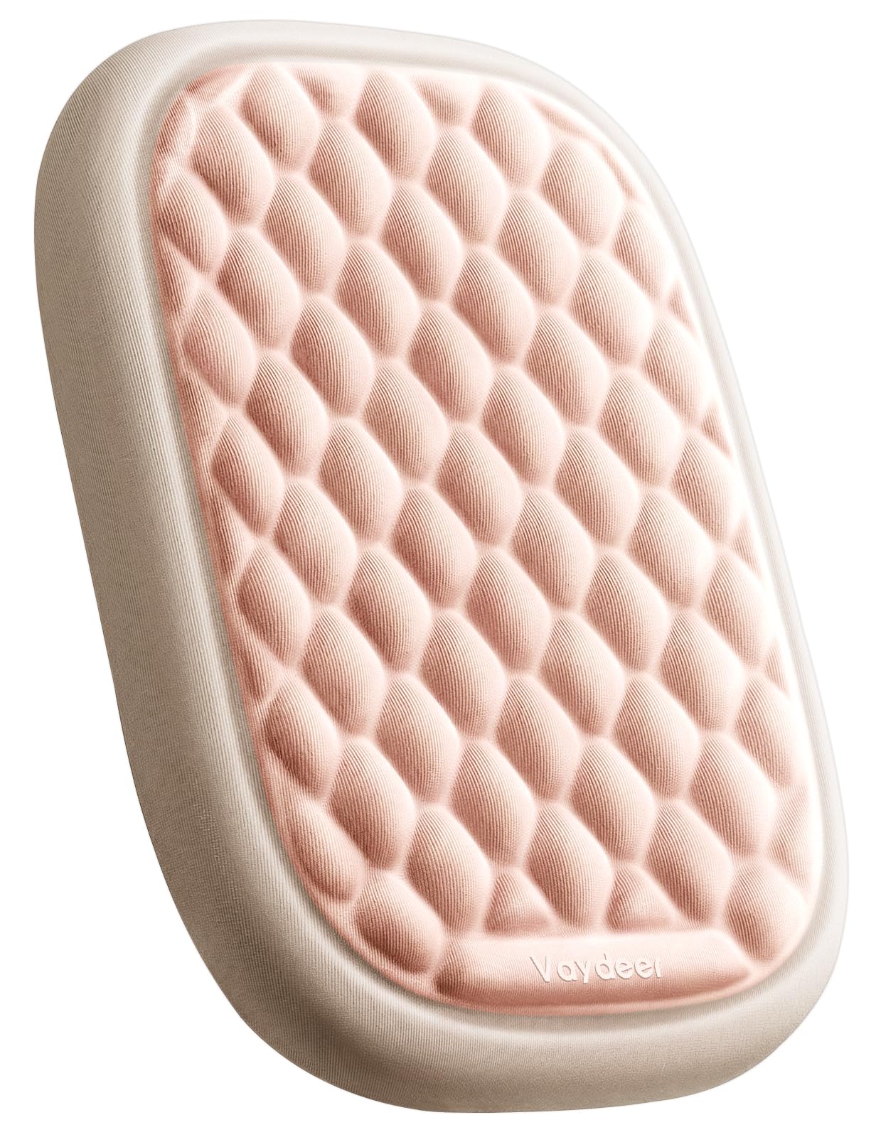 View 1 of [Upgraded Larger and Thicker]Vaydeer Elbow Rest Pad, Desk Wrist Rest Memory Foam Armrest, Ergonomic Mouse Cushion Support, Wrist Pain Relief for Computer Laptop Working Typing Gaming Office Rose Pink