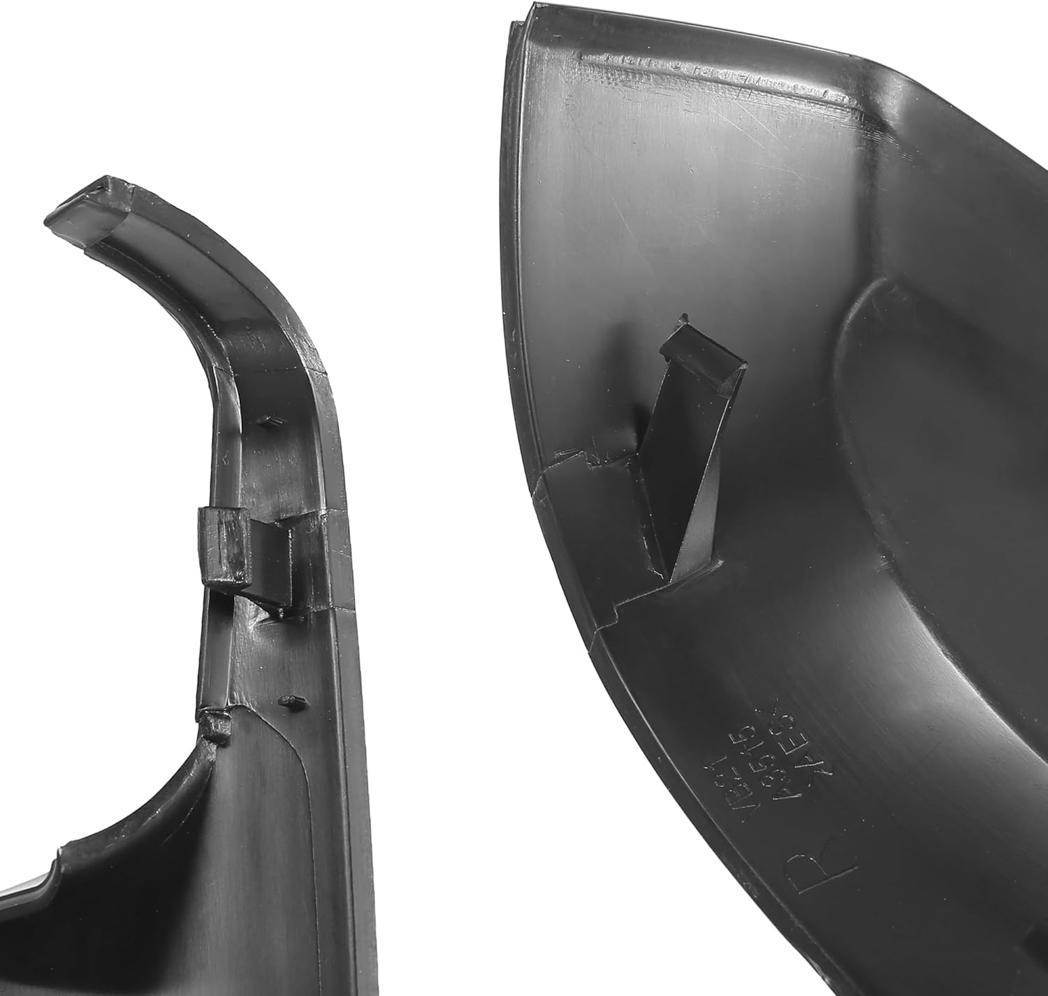 Unifizz Car Right Side Mirror Cover 91059AJ220 for Subaru Forester 2013-2017 Legacy 2013-2016 Outback 2012-2017, Passenger Rear View Lower Cap, Black