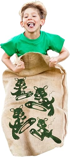 Miniatura 4 de Juegos de carnaval - Carreras de relevos - Juegos de fiesta - Juegos de cumpleaños - Actividades al aire libre de Tigerdoe (sacos de patata, bandas