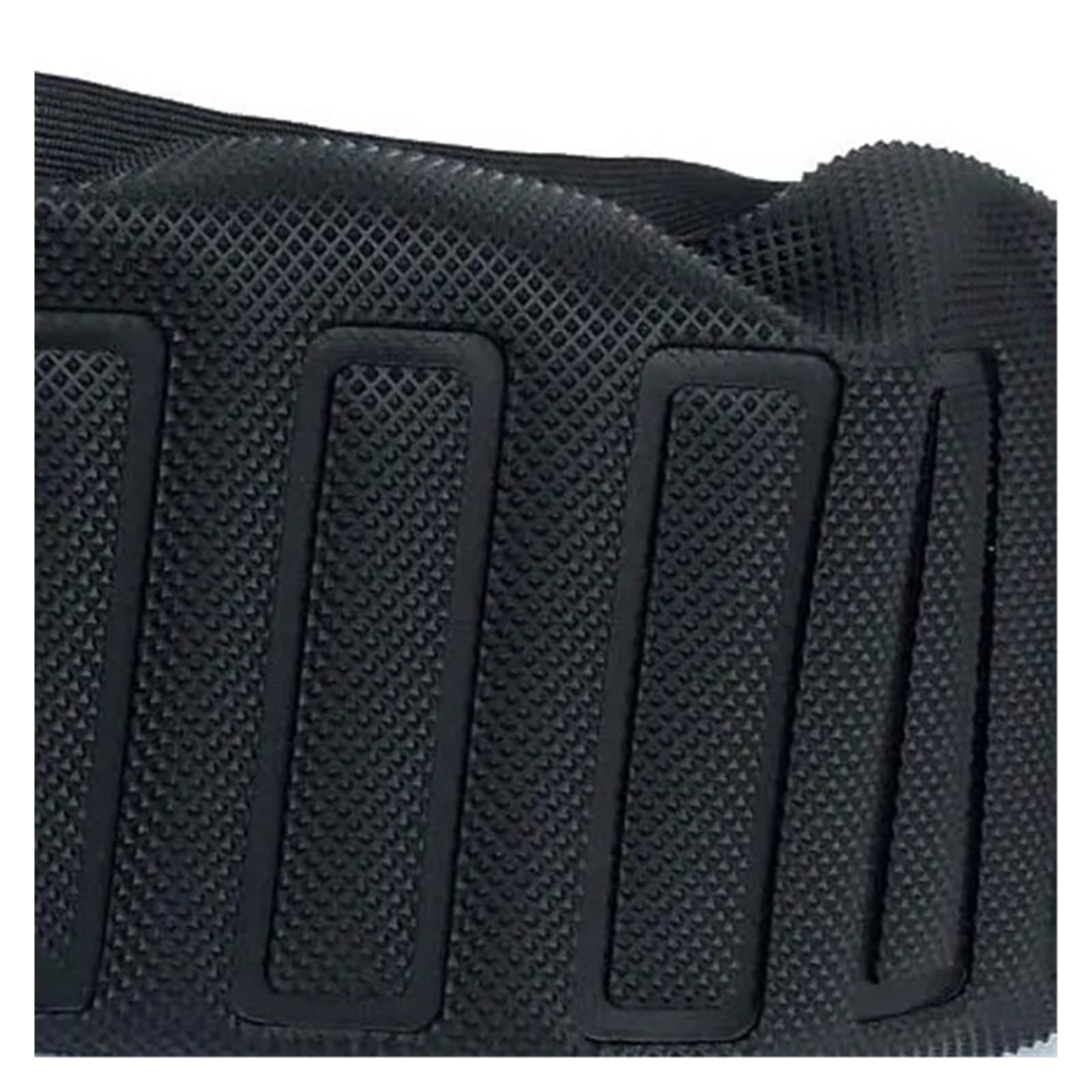 Cuscino per sedile moto Acquista Pinza Soft-Grip A Righe Per Moto Morbida Per Gomma Coprisedile(Nero)