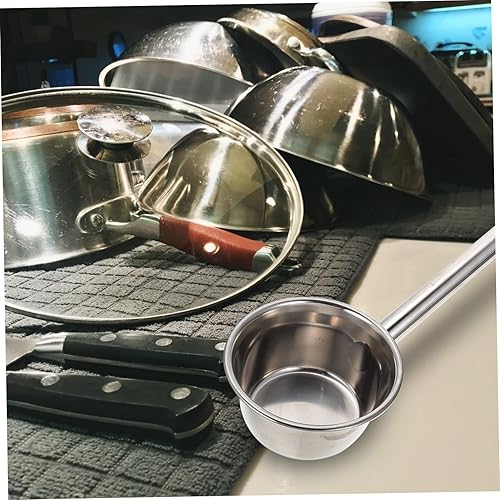 Miniatura 5 de Cuchara de agua de mango largo cuchara de riego de jardinería cuchara de agua de cocina cucharón pequeño cucharón para cocinar riego de jardín