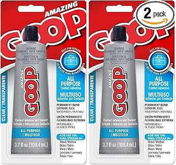 Amazing Goop 140211 3.7 oz. All Purpose Adhesive, Clear- Pack of 2