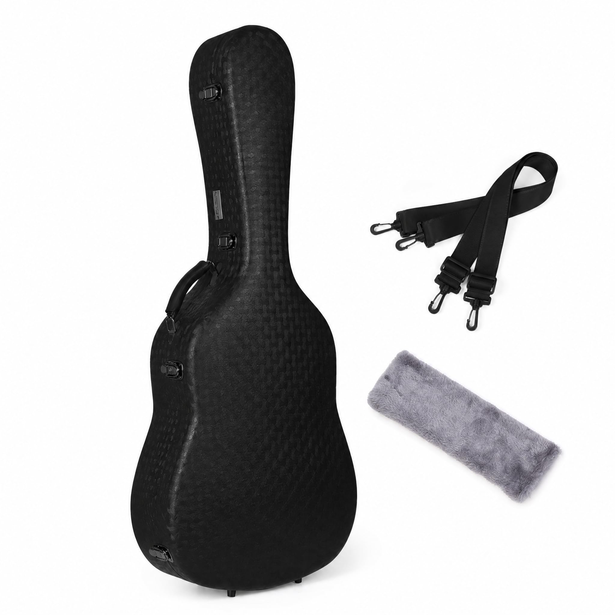Estuche Viaje para Guitarra, Guitarra acústica 40/41 Pulgadas
