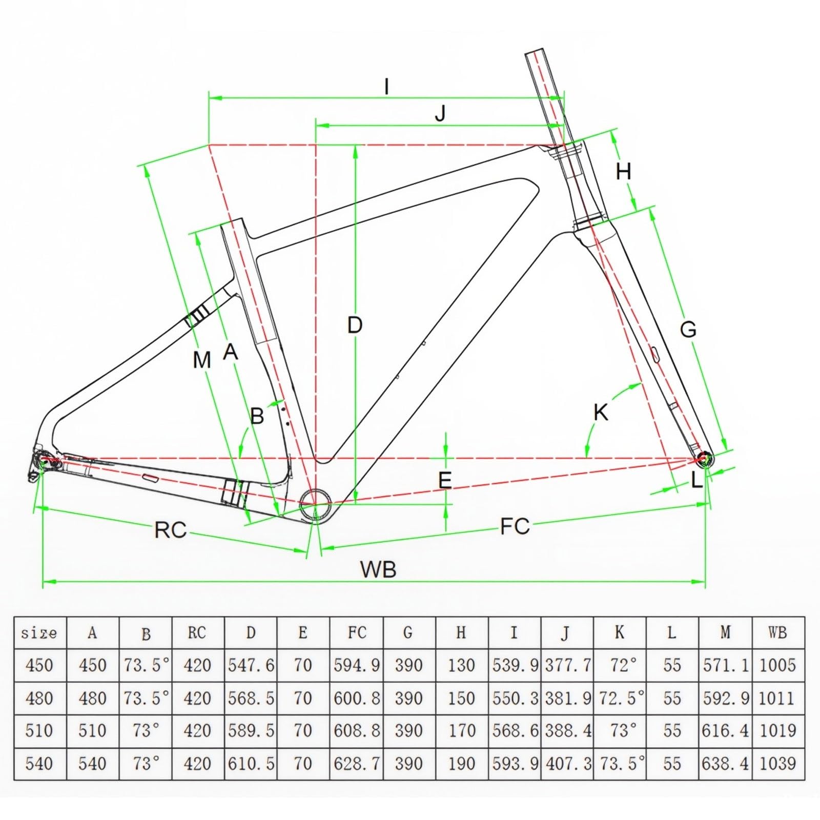 TUJISEK Telaio per Bici da Strada Gravel 700C 45/48/51/54Cm Telaio per Bicicletta in Fibra di Carbonio Telaio per ciclocross con Freno a Disco Percorso Interno Perno Passante 12x100/142mm(White,51cm)